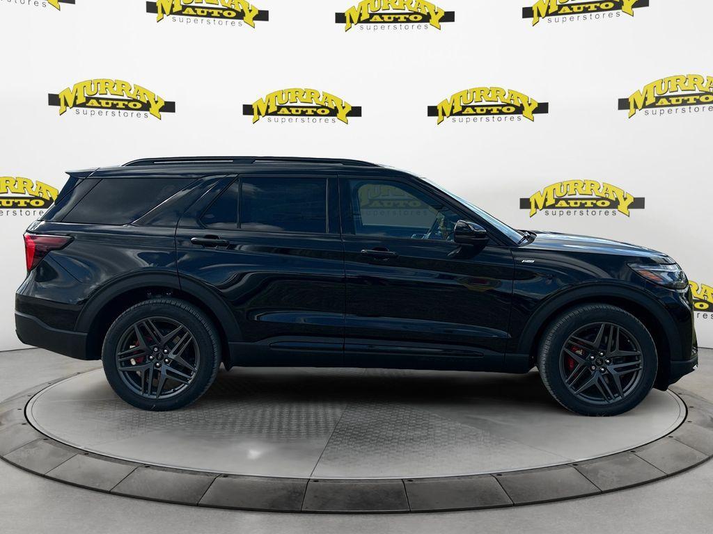 new 2025 Ford Explorer car, priced at $49,875