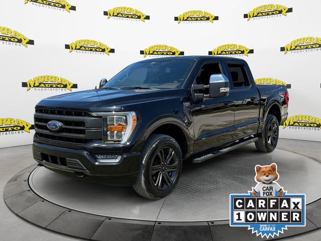 used 2022 Ford F-150 car, priced at $41,987