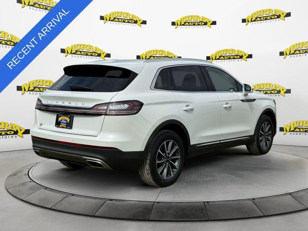 used 2022 Lincoln Nautilus car, priced at $29,877