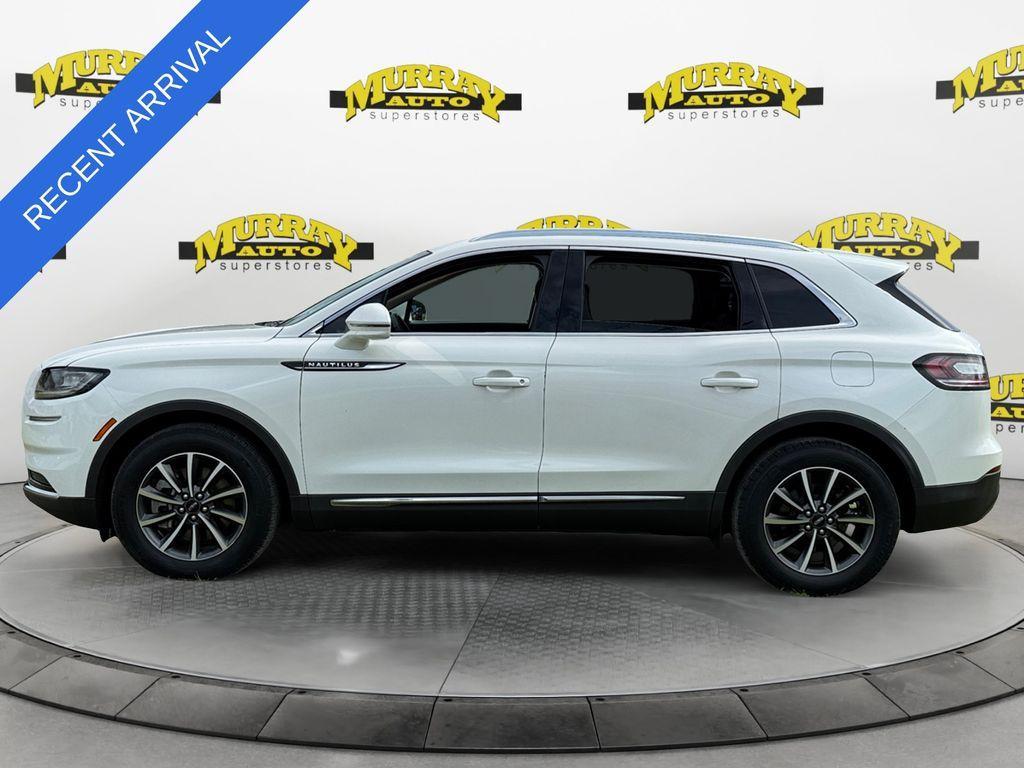 used 2022 Lincoln Nautilus car, priced at $29,877