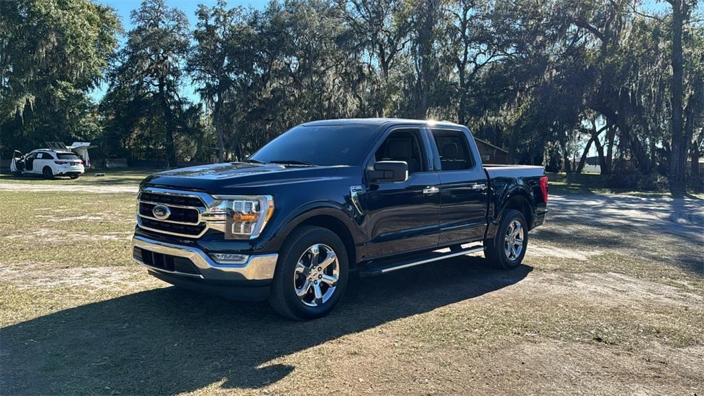 used 2022 Ford F-150 car, priced at $32,777