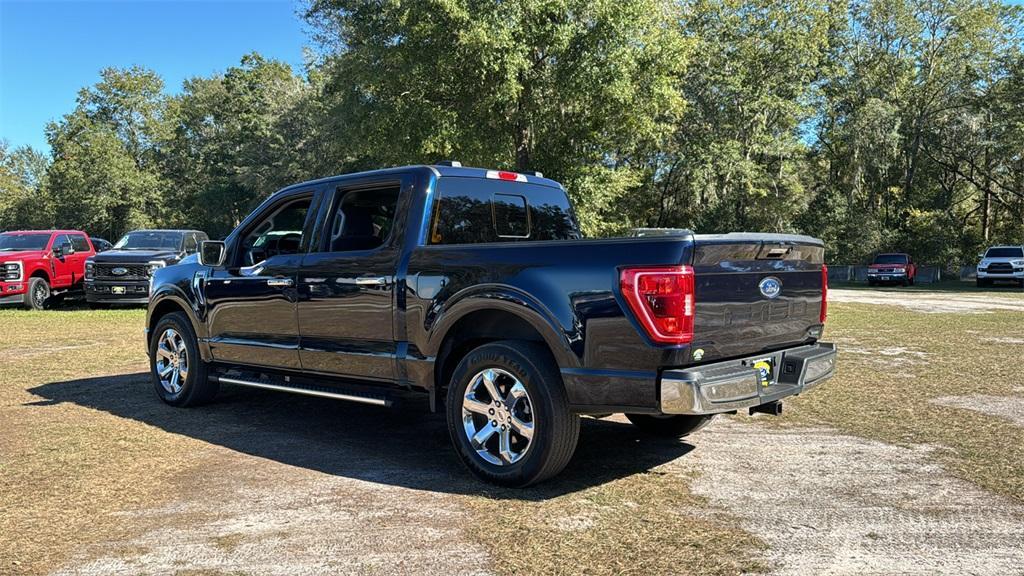 used 2022 Ford F-150 car, priced at $32,777