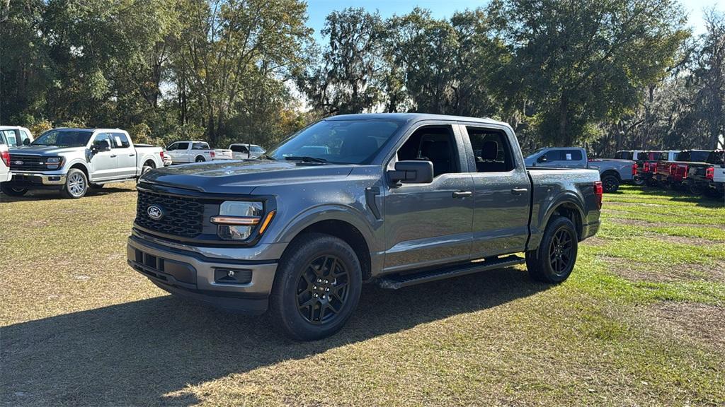 new 2024 Ford F-150 car, priced at $49,801