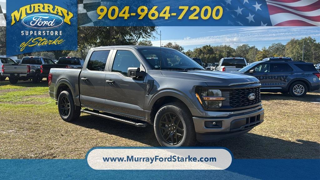 new 2024 Ford F-150 car, priced at $49,801