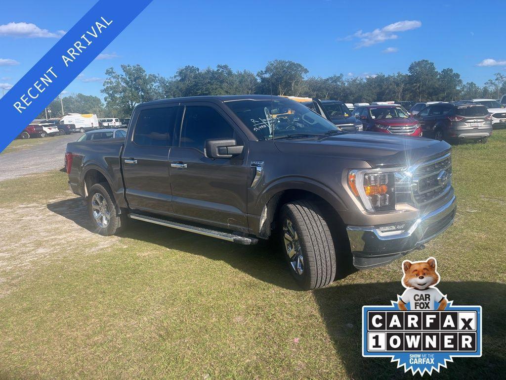 used 2022 Ford F-150 car, priced at $40,706