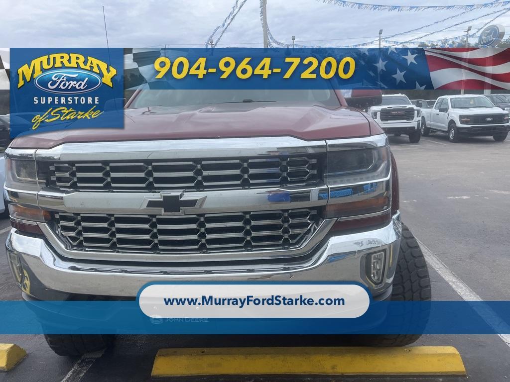 used 2016 Chevrolet Silverado 1500 car, priced at $25,990