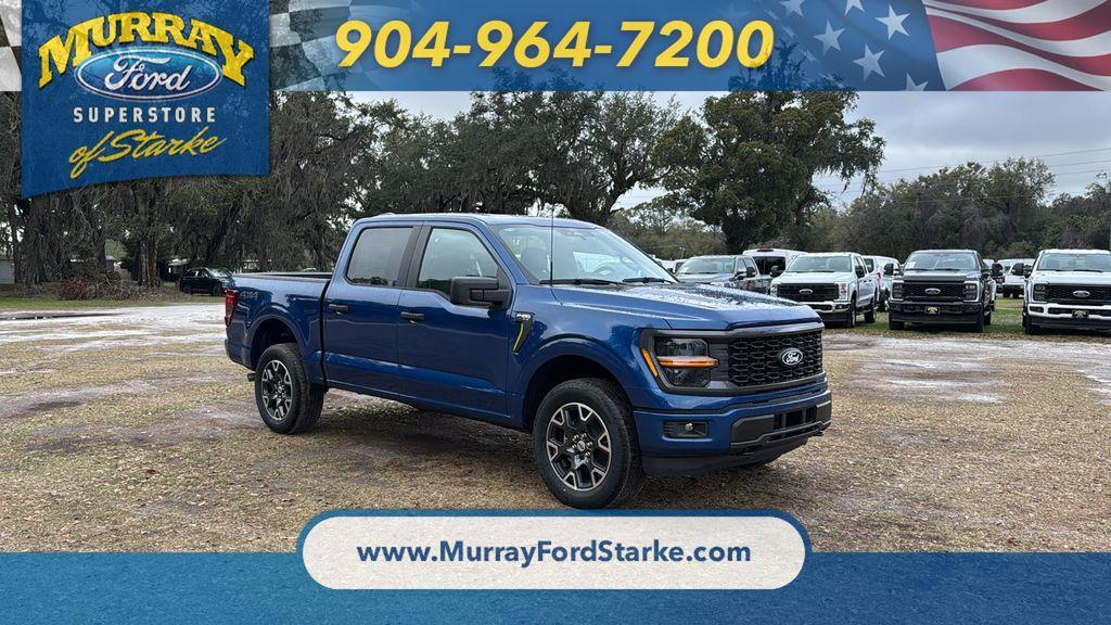 new 2025 Ford F-150 car, priced at $50,779