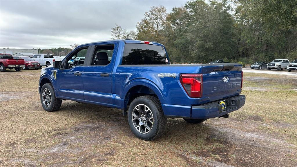 new 2025 Ford F-150 car, priced at $55,395