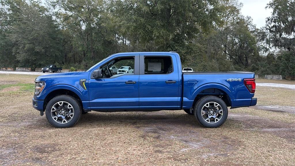 new 2025 Ford F-150 car, priced at $55,395