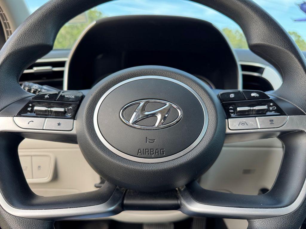 used 2024 Hyundai Tucson car, priced at $19,830