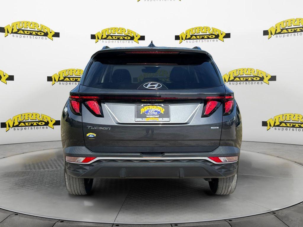 used 2024 Hyundai Tucson car, priced at $19,830