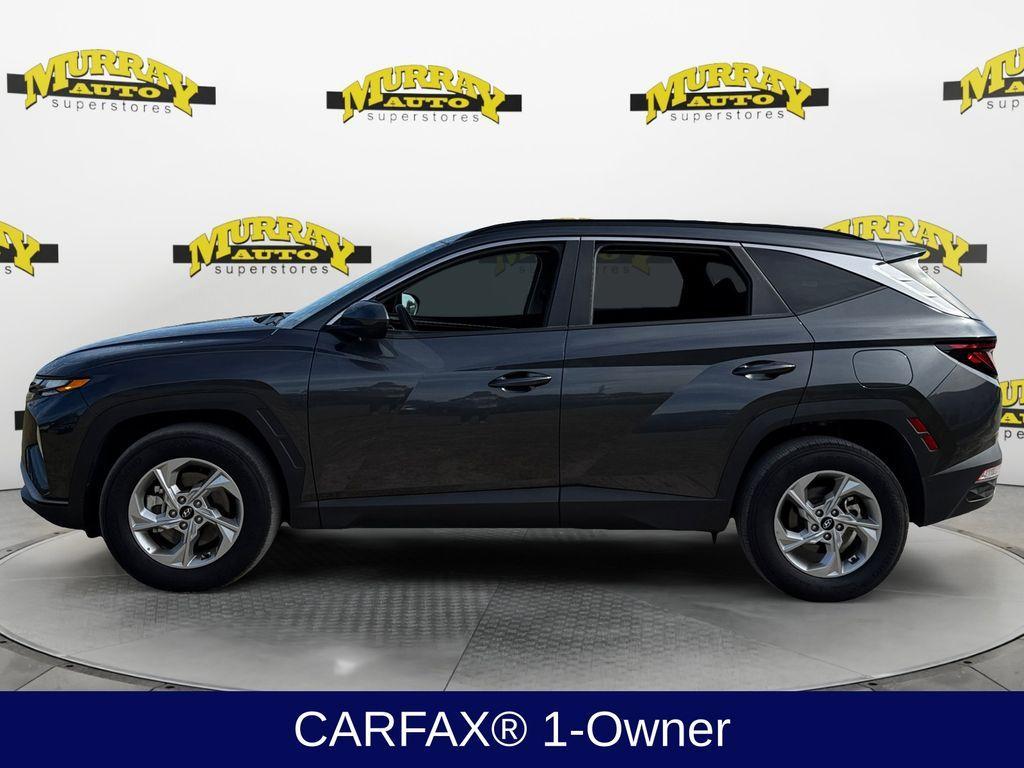 used 2024 Hyundai Tucson car, priced at $19,830