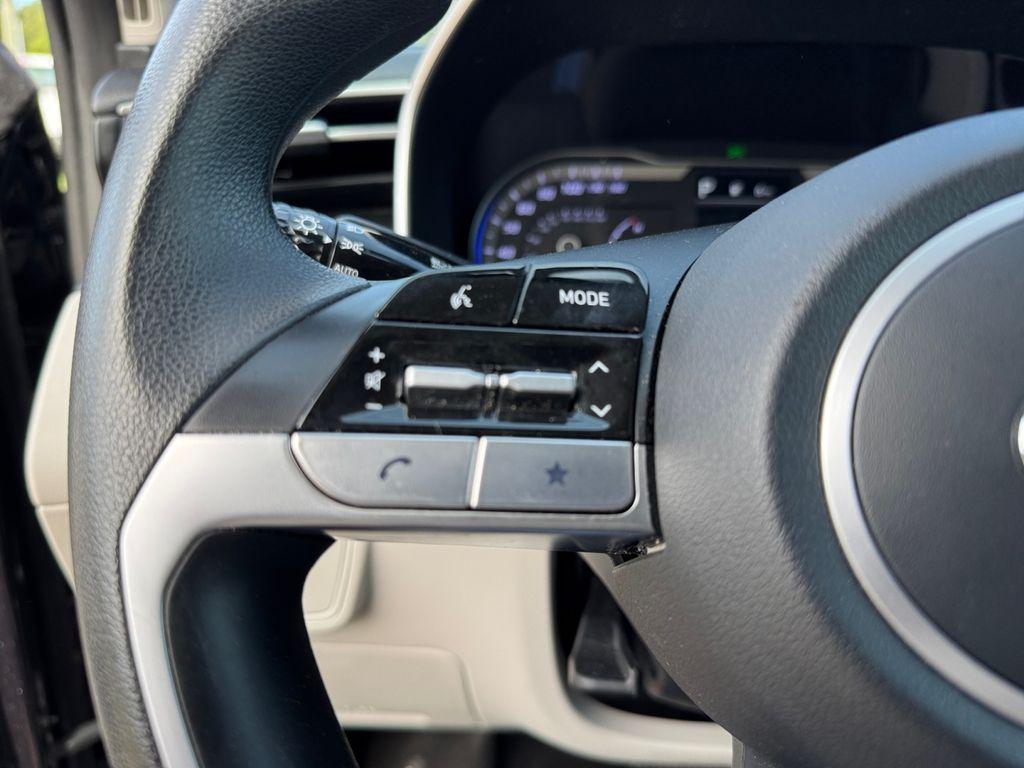 used 2024 Hyundai Tucson car, priced at $19,830