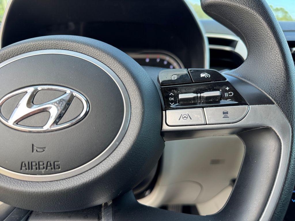 used 2024 Hyundai Tucson car, priced at $19,830