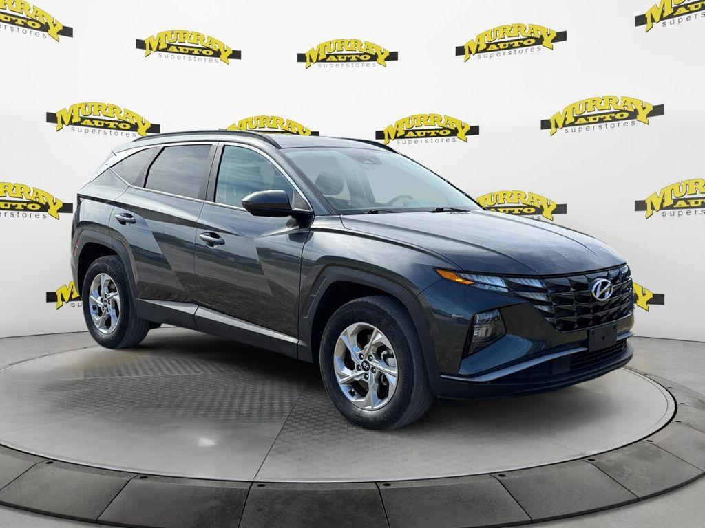 used 2024 Hyundai Tucson car, priced at $19,830