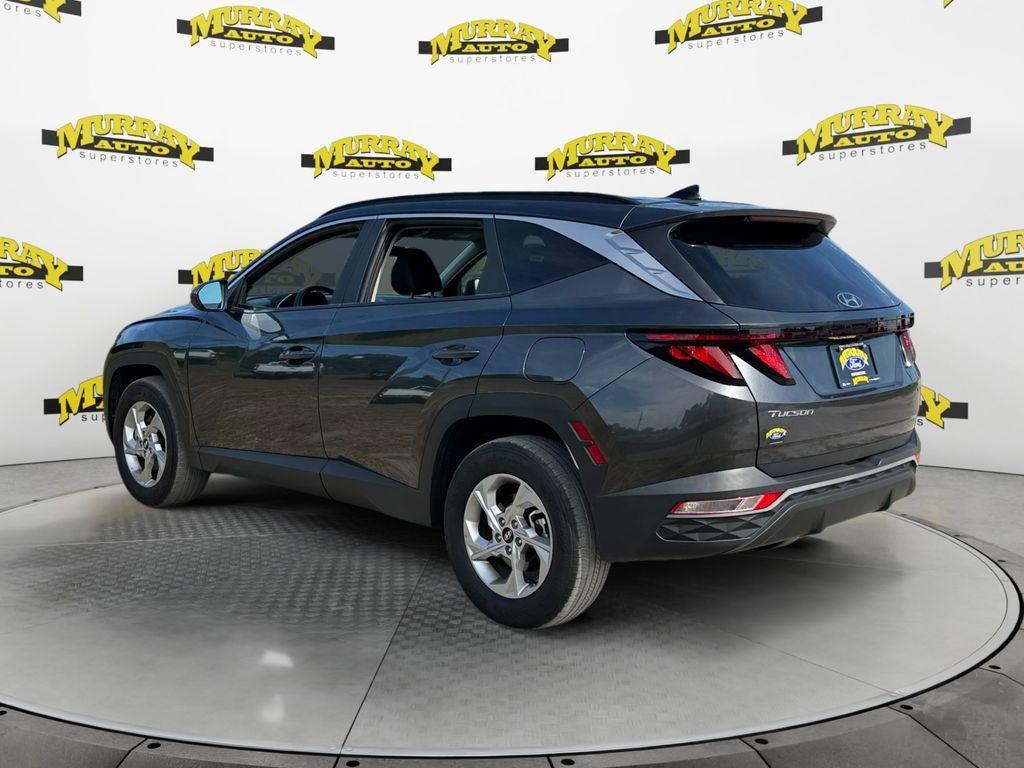 used 2024 Hyundai Tucson car, priced at $19,830