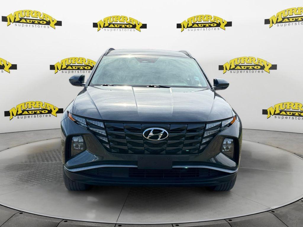 used 2024 Hyundai Tucson car, priced at $19,830