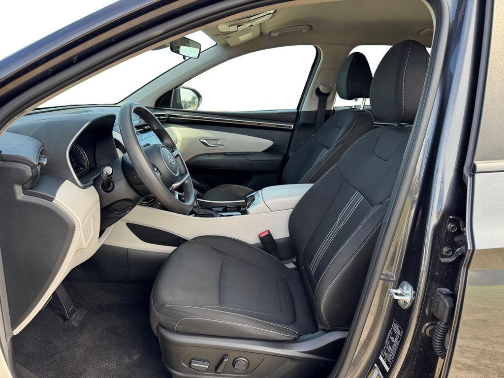 used 2024 Hyundai Tucson car, priced at $19,830