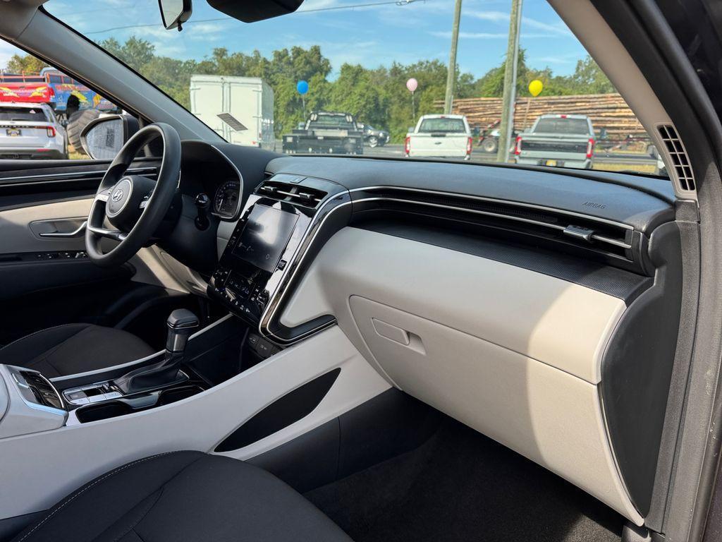 used 2024 Hyundai Tucson car, priced at $19,830