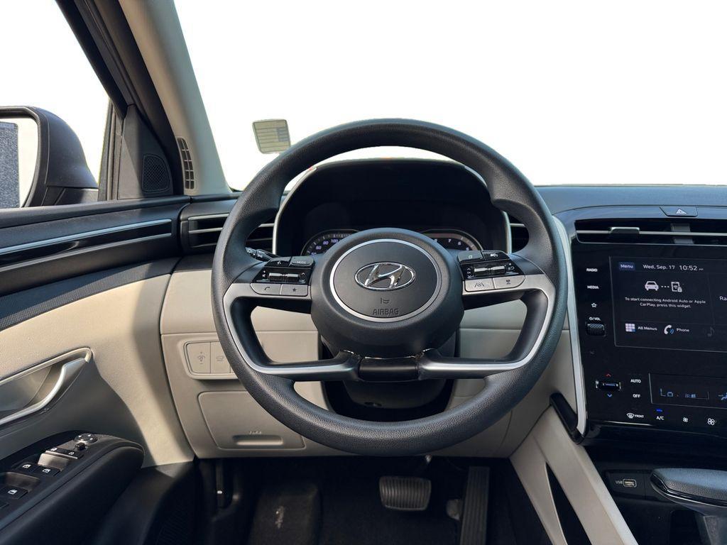 used 2024 Hyundai Tucson car, priced at $19,830