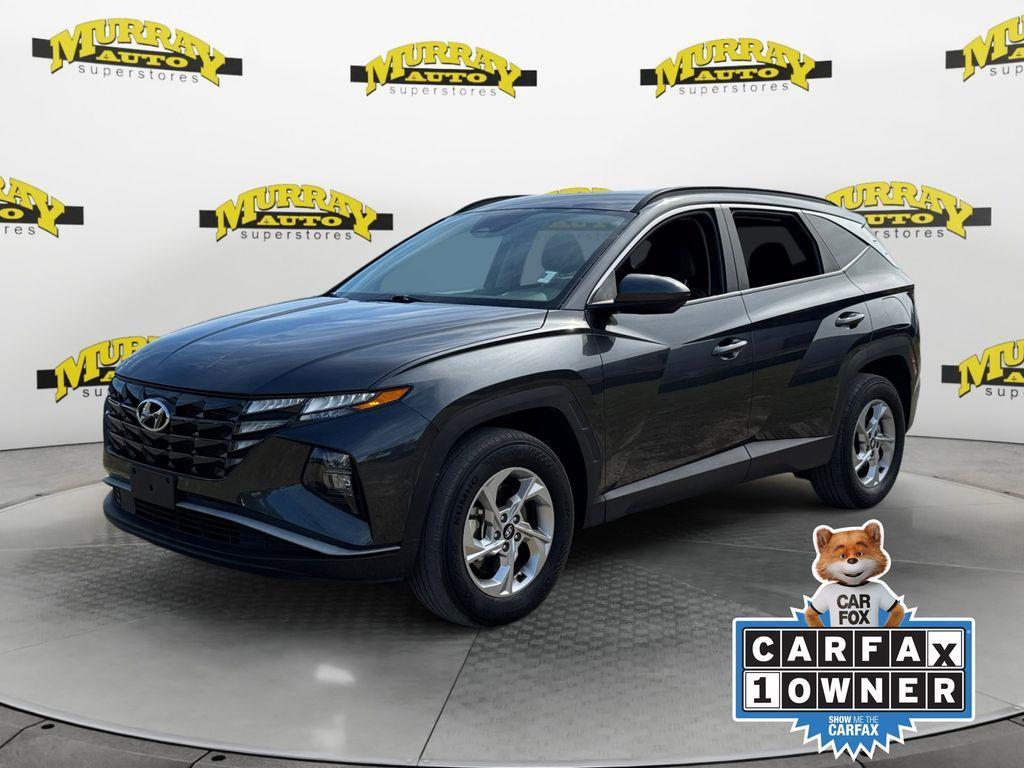 used 2024 Hyundai Tucson car, priced at $20,444