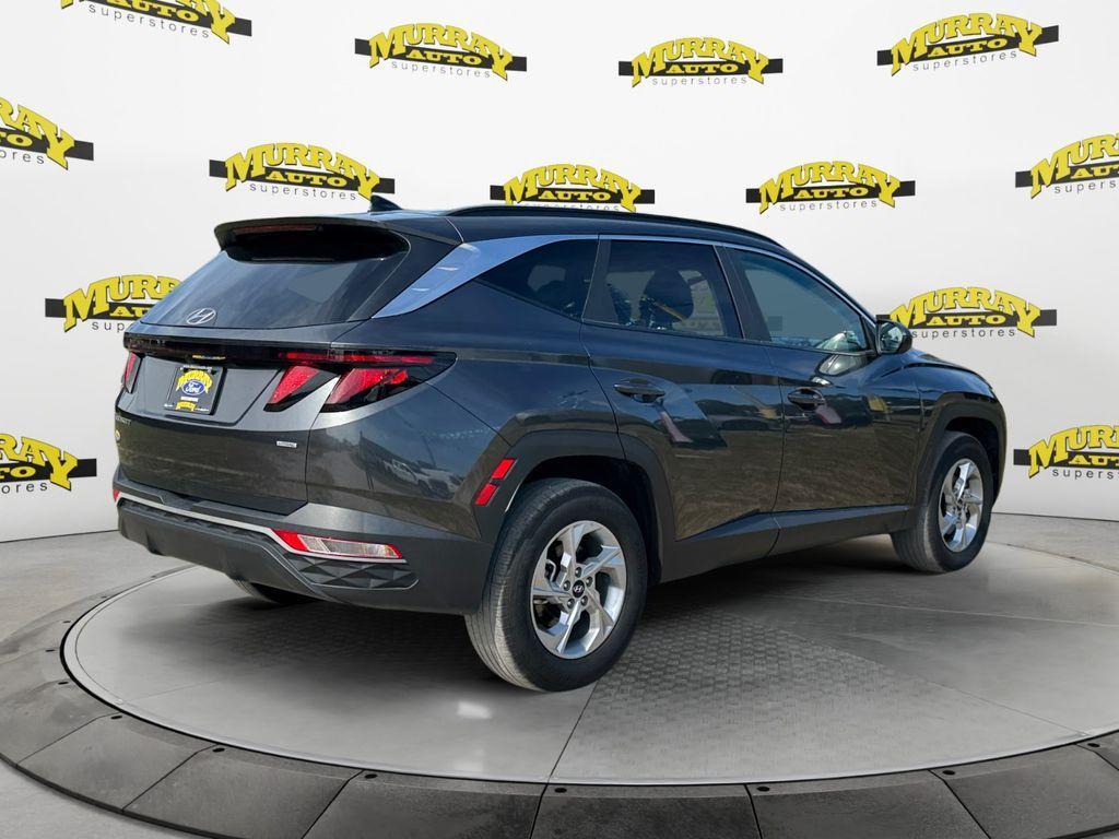 used 2024 Hyundai Tucson car, priced at $19,830