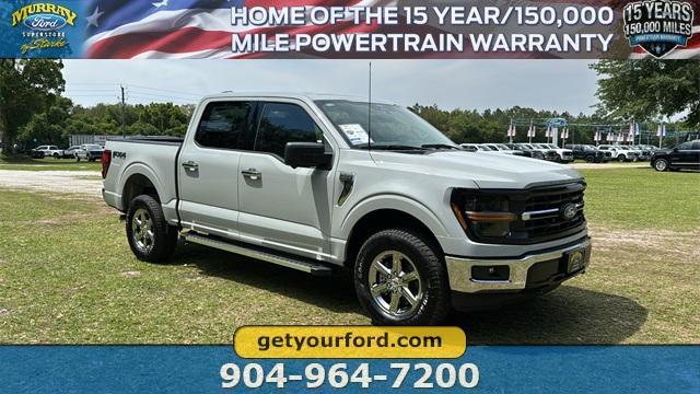 new 2024 Ford F-150 car, priced at $56,744