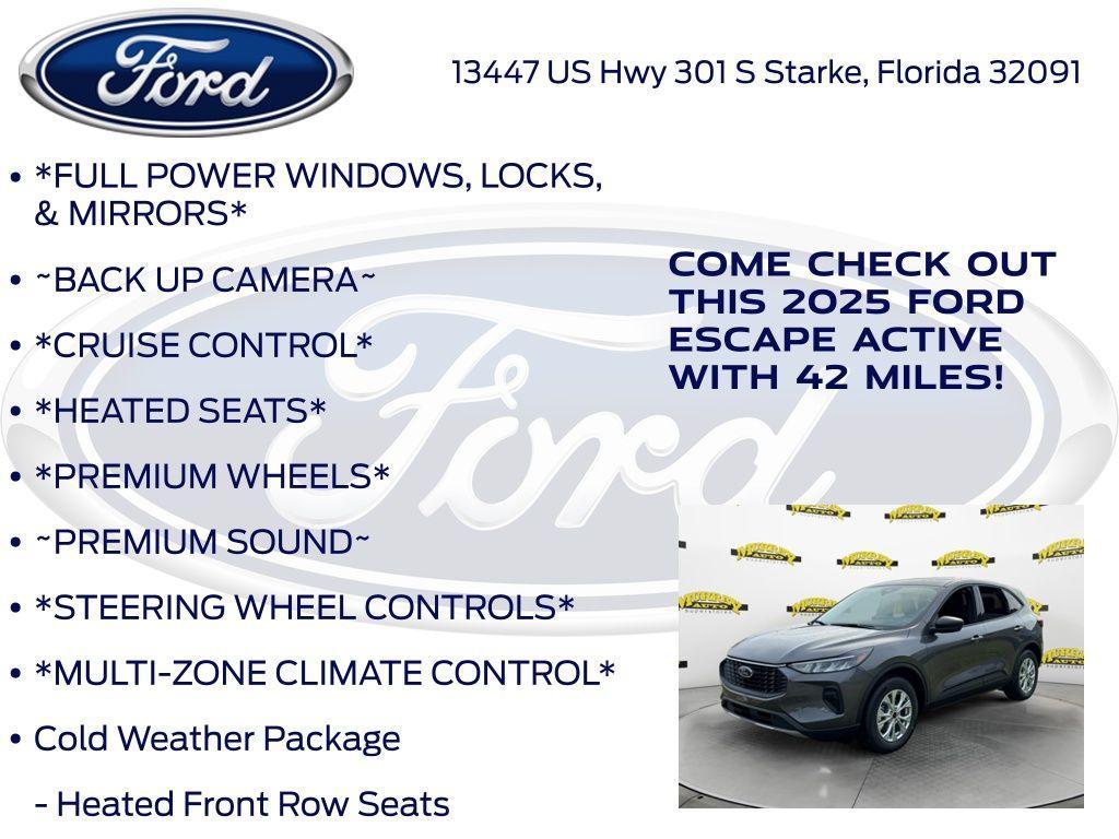 new 2025 Ford Escape car, priced at $34,151