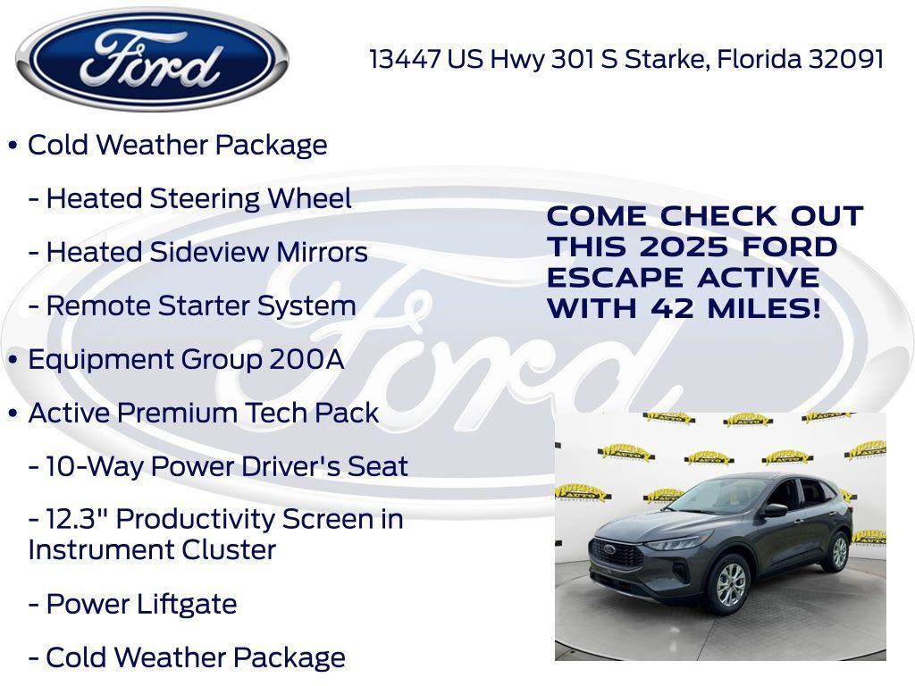 new 2025 Ford Escape car, priced at $34,151
