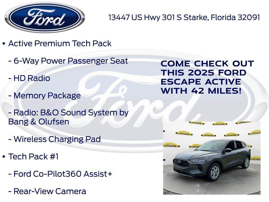new 2025 Ford Escape car, priced at $34,151