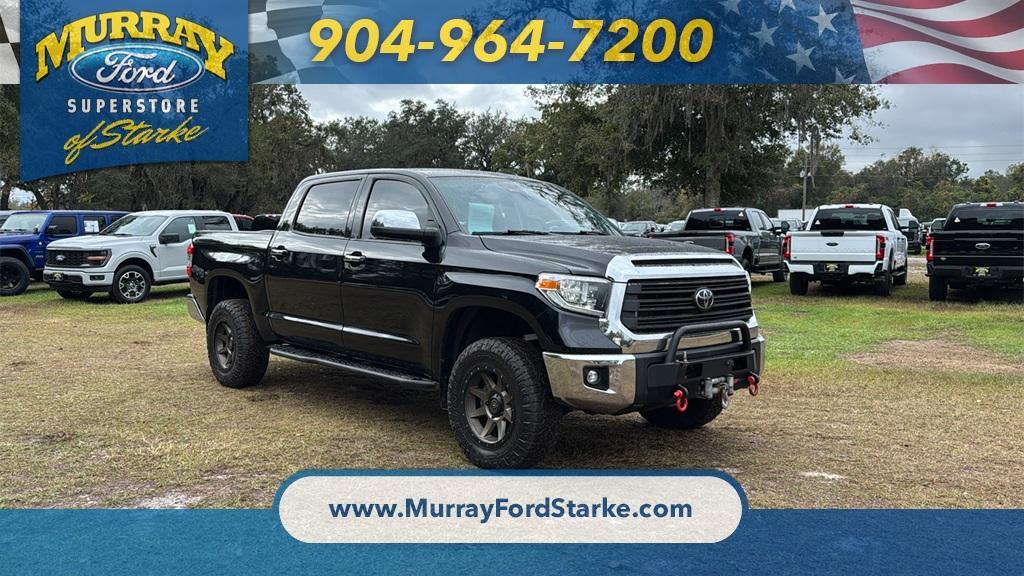 used 2021 Toyota Tundra car, priced at $47,219