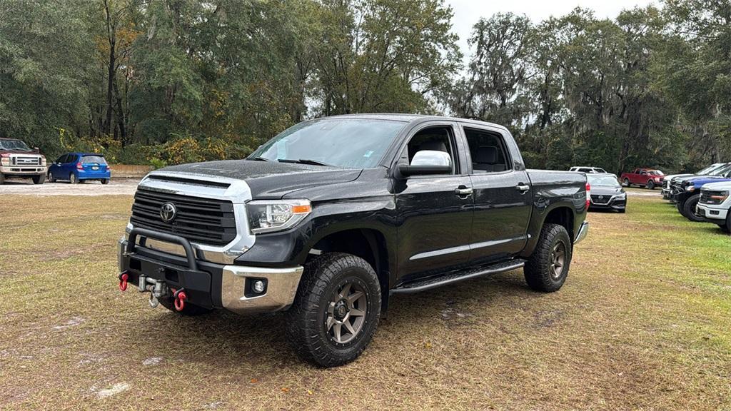 used 2021 Toyota Tundra car, priced at $47,219