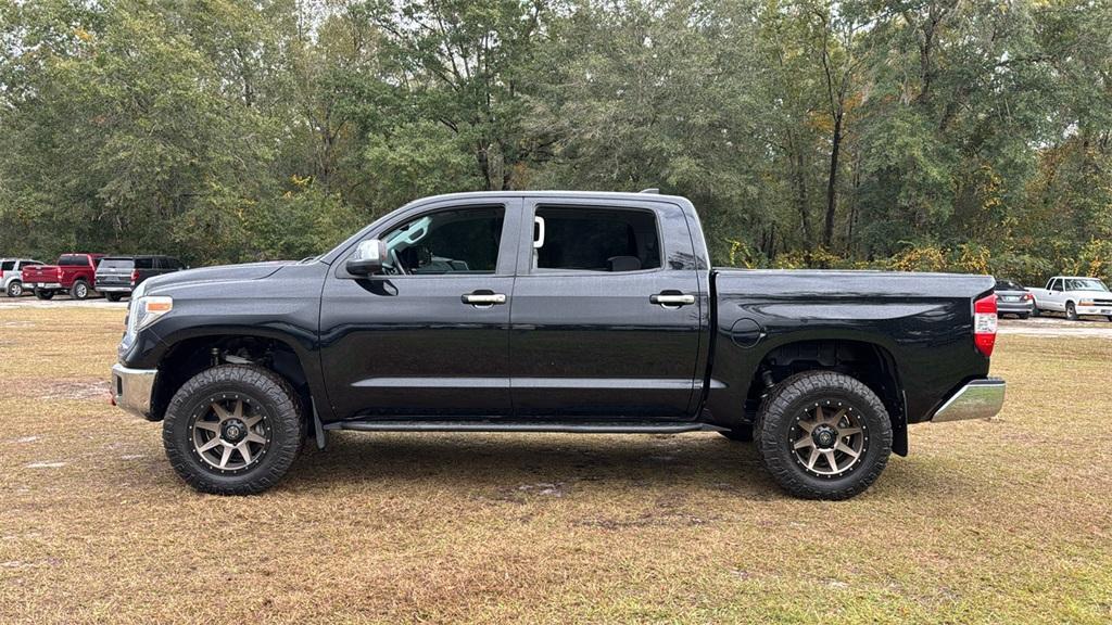 used 2021 Toyota Tundra car, priced at $47,219