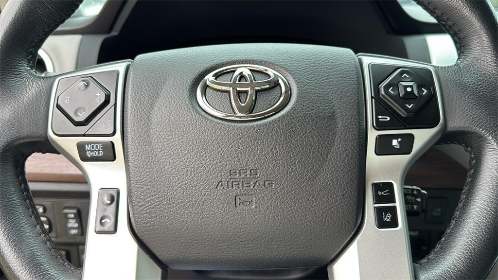 used 2021 Toyota Tundra car, priced at $47,219