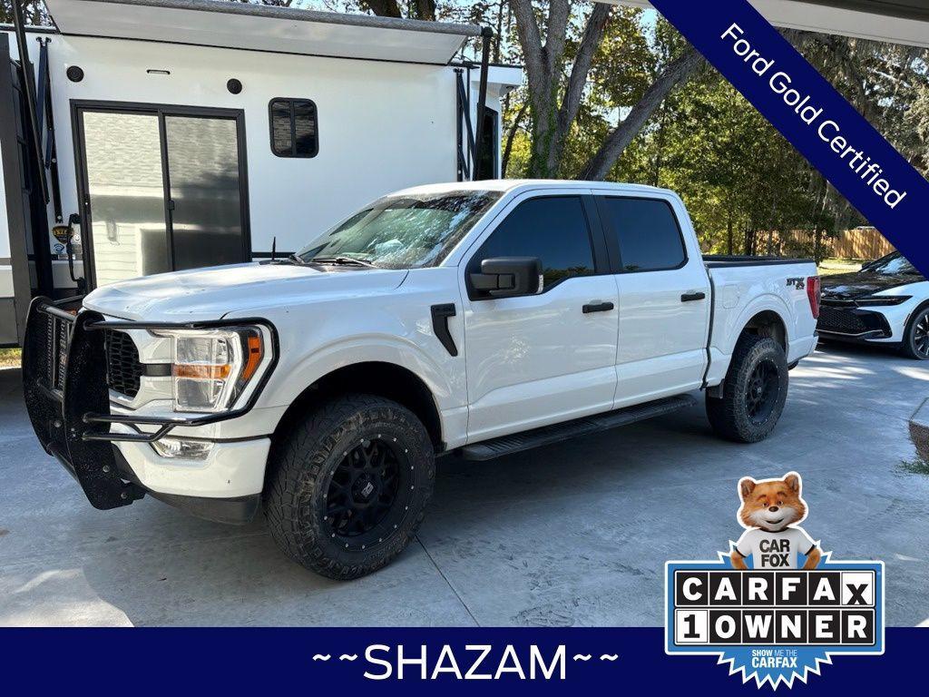 used 2022 Ford F-150 car, priced at $36,685