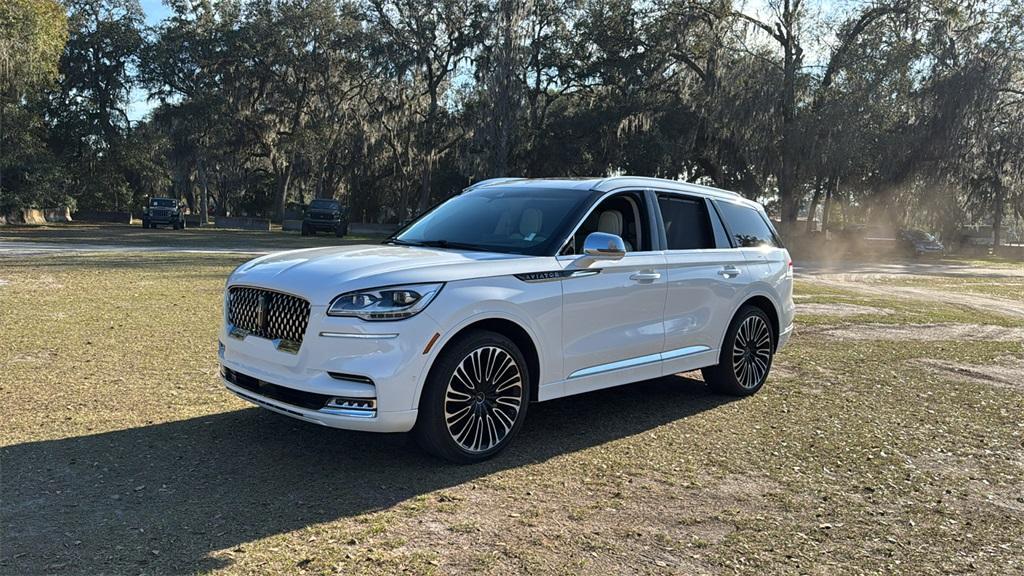 used 2022 Lincoln Aviator car, priced at $54,010