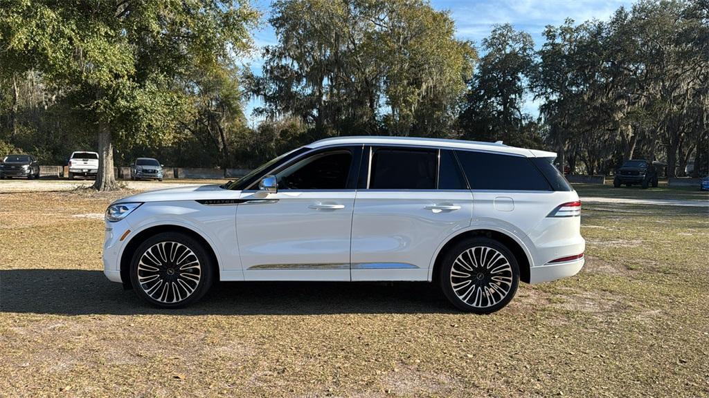 used 2022 Lincoln Aviator car, priced at $54,010