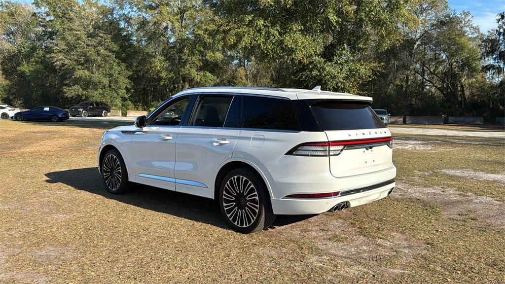 used 2022 Lincoln Aviator car, priced at $54,010