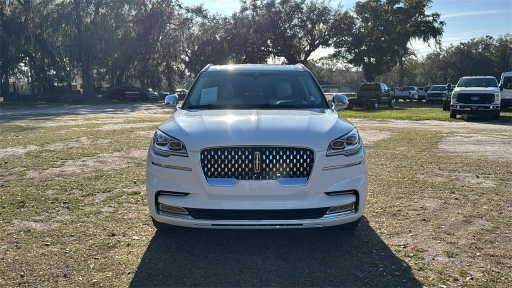 used 2022 Lincoln Aviator car, priced at $54,010