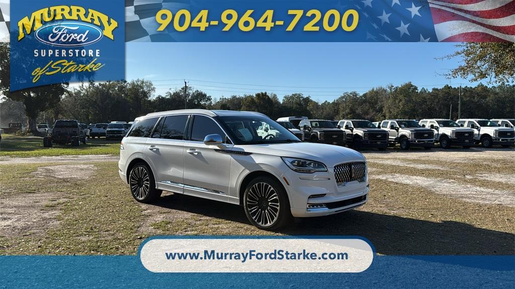 used 2022 Lincoln Aviator car, priced at $54,010