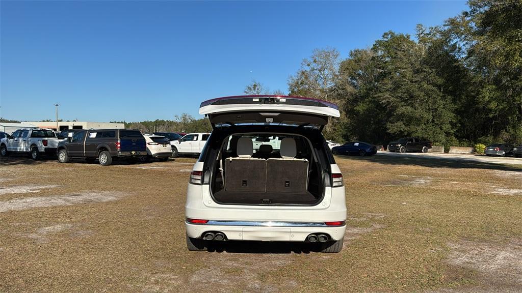 used 2022 Lincoln Aviator car, priced at $54,010