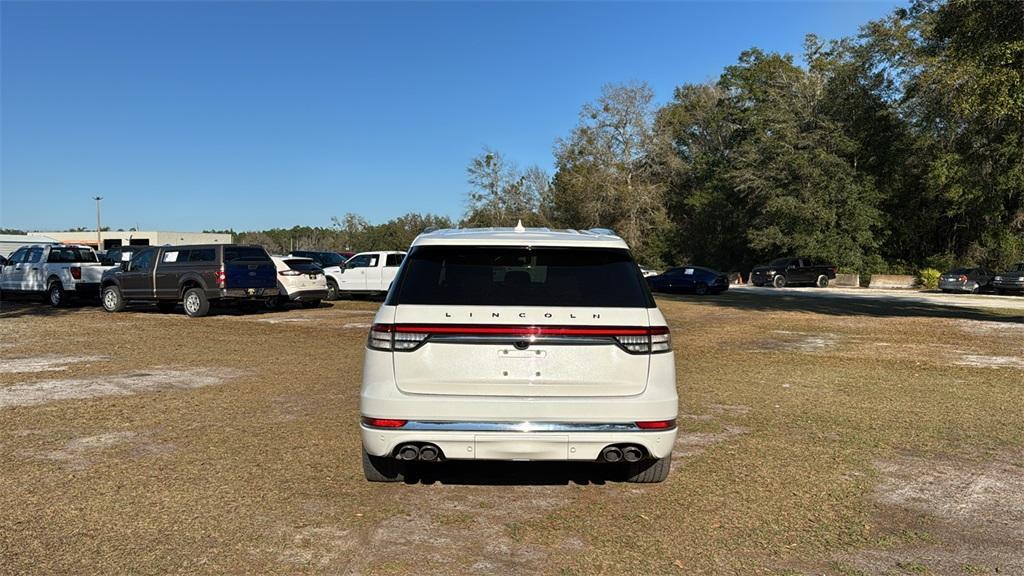 used 2022 Lincoln Aviator car, priced at $54,010