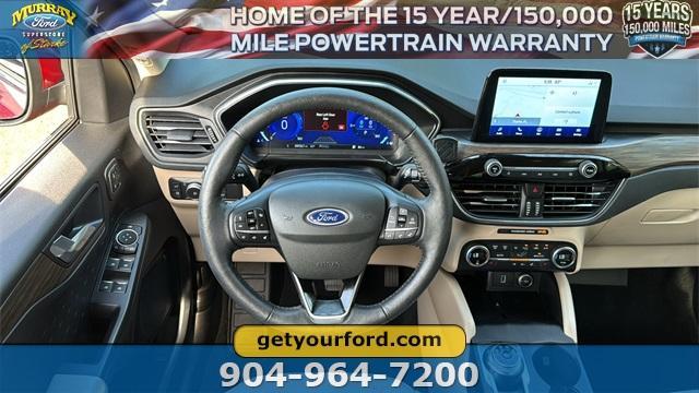 used 2020 Ford Escape car, priced at $24,470