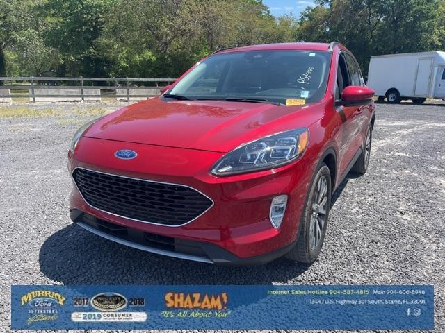 used 2020 Ford Escape car, priced at $24,711