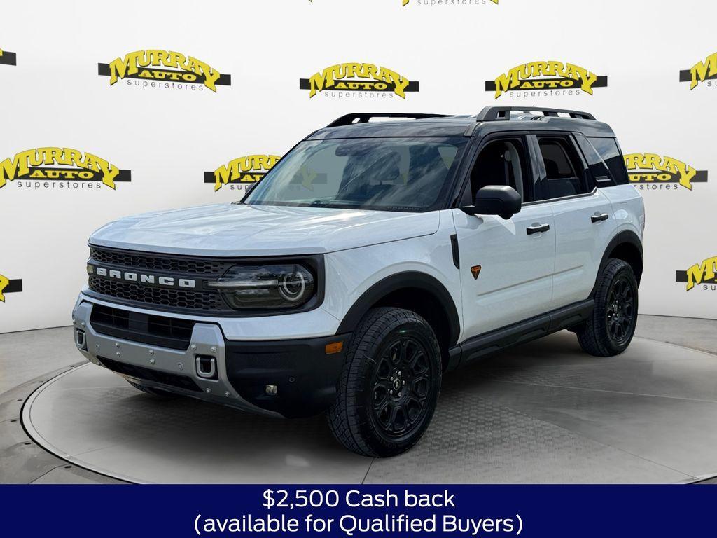 new 2025 Ford Bronco Sport car, priced at $41,706