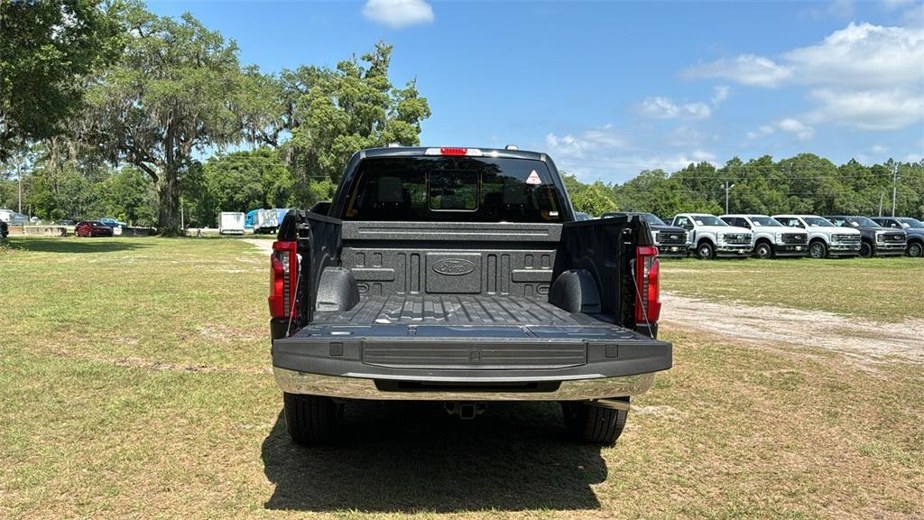 new 2024 Ford F-150 car, priced at $55,881