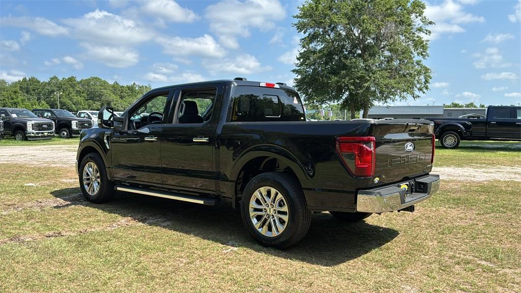 new 2024 Ford F-150 car, priced at $55,881