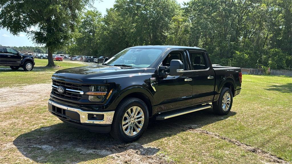 new 2024 Ford F-150 car, priced at $55,881