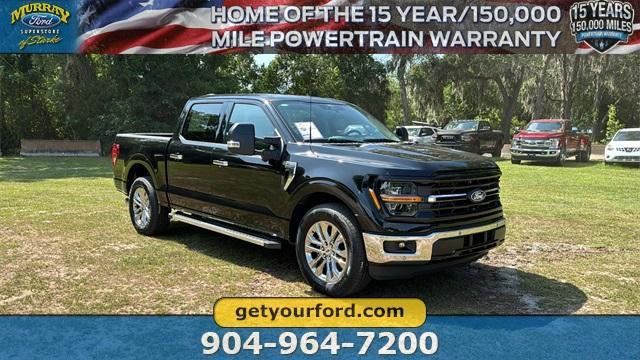 new 2024 Ford F-150 car, priced at $58,986