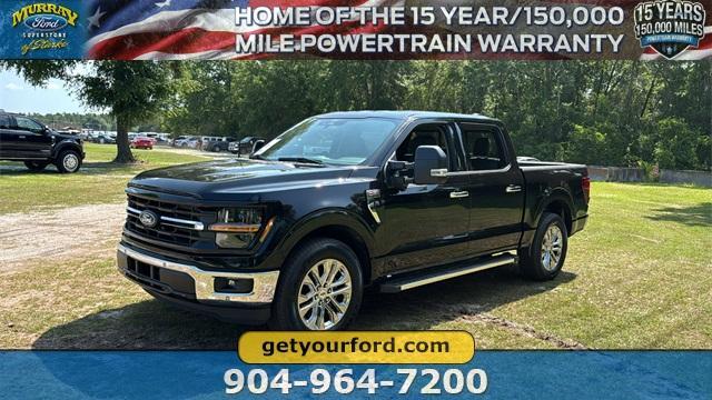 new 2024 Ford F-150 car, priced at $58,986